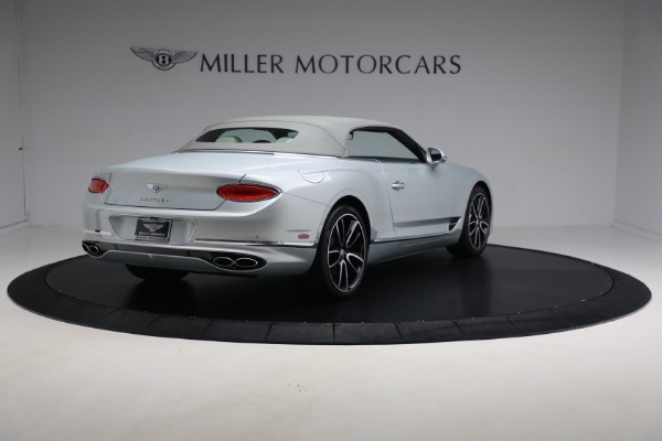 New 2024 Bentley Continental GTC V8 for sale Sold at Bugatti of Greenwich in Greenwich CT 06830 18