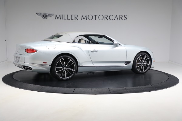 New 2024 Bentley Continental GTC V8 for sale Sold at Bugatti of Greenwich in Greenwich CT 06830 19