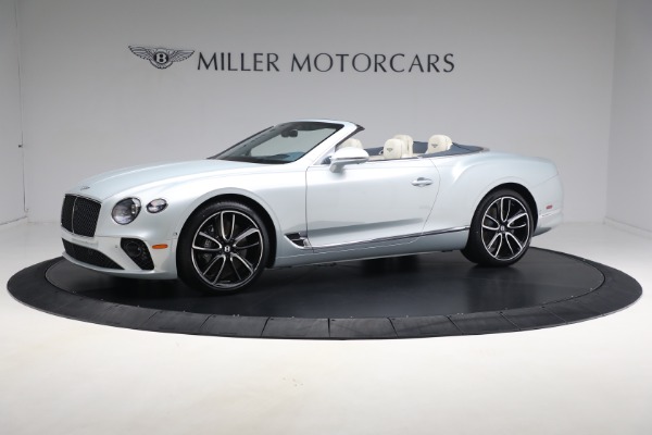 New 2024 Bentley Continental GTC V8 for sale Sold at Bugatti of Greenwich in Greenwich CT 06830 2