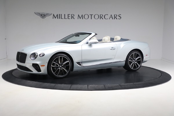 New 2024 Bentley Continental GTC V8 for sale $321,175 at Bugatti of Greenwich in Greenwich CT 06830 2