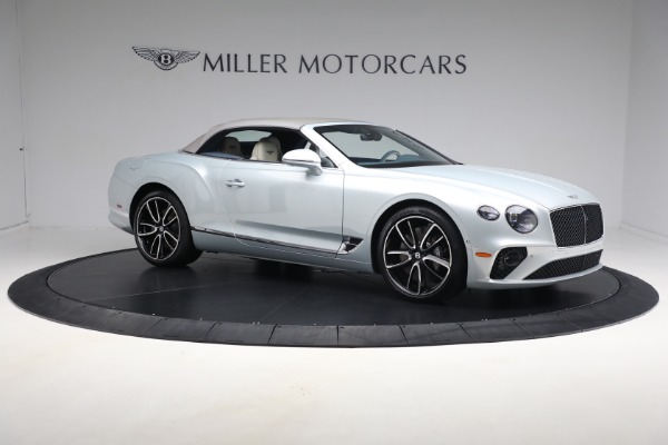 New 2024 Bentley Continental GTC V8 for sale $321,175 at Bugatti of Greenwich in Greenwich CT 06830 21