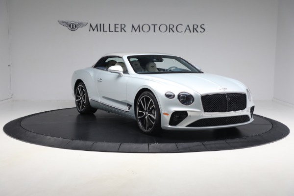 New 2024 Bentley Continental GTC V8 for sale $321,175 at Bugatti of Greenwich in Greenwich CT 06830 22