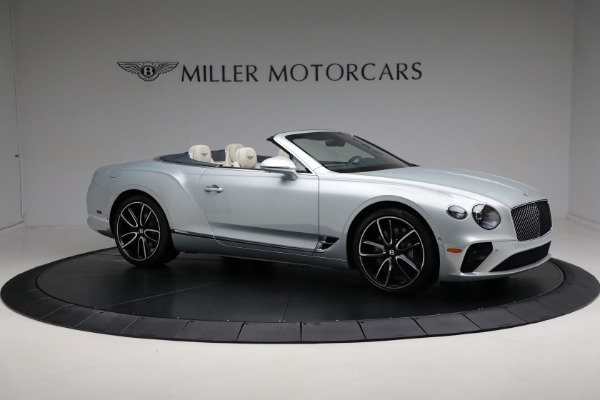 New 2024 Bentley Continental GTC V8 for sale $321,175 at Bugatti of Greenwich in Greenwich CT 06830 23