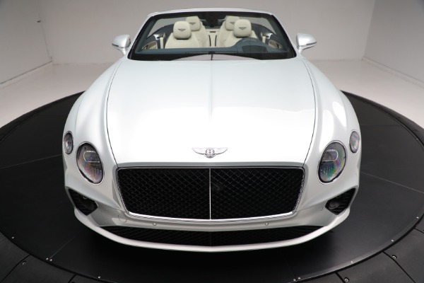 New 2024 Bentley Continental GTC V8 for sale $321,175 at Bugatti of Greenwich in Greenwich CT 06830 23