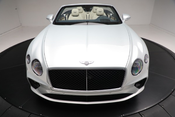 New 2024 Bentley Continental GTC V8 for sale $321,175 at Bugatti of Greenwich in Greenwich CT 06830 26