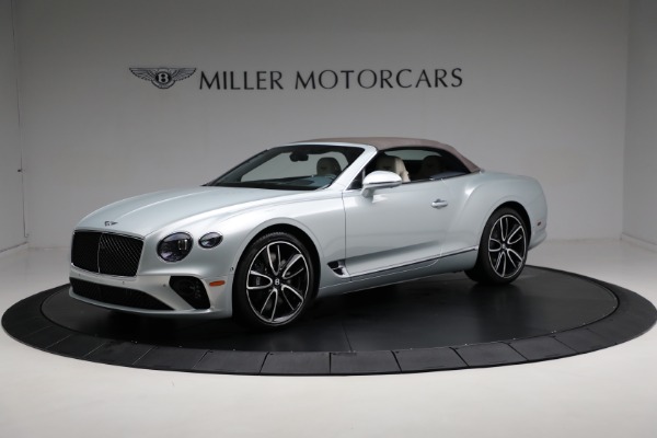 New 2024 Bentley Continental GTC V8 for sale $321,175 at Bugatti of Greenwich in Greenwich CT 06830 3