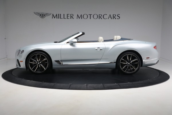 New 2024 Bentley Continental GTC V8 for sale $321,175 at Bugatti of Greenwich in Greenwich CT 06830 3