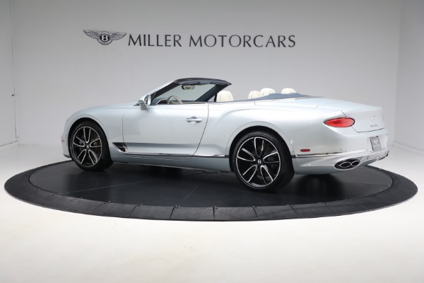 New 2024 Bentley Continental GTC V8 for sale Sold at Bugatti of Greenwich in Greenwich CT 06830 4