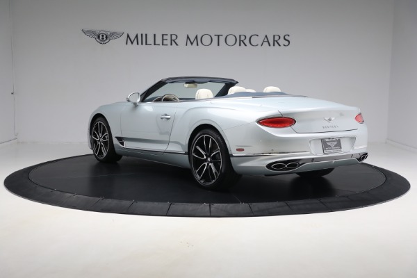 New 2024 Bentley Continental GTC V8 for sale Sold at Bugatti of Greenwich in Greenwich CT 06830 5