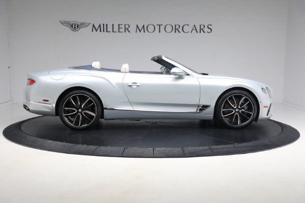 New 2024 Bentley Continental GTC V8 for sale Sold at Bugatti of Greenwich in Greenwich CT 06830 8