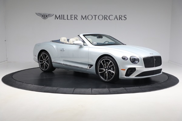 New 2024 Bentley Continental GTC V8 for sale Sold at Bugatti of Greenwich in Greenwich CT 06830 9