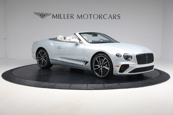 New 2024 Bentley Continental GTC V8 for sale $321,175 at Bugatti of Greenwich in Greenwich CT 06830 9