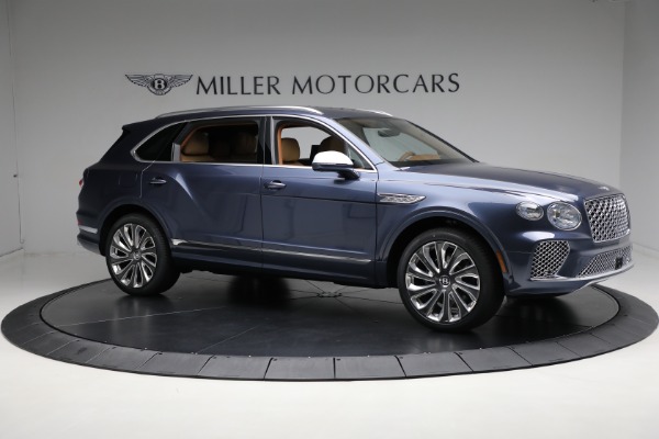 New 2024 Bentley Bentayga EWB Mulliner V8 for sale $344,080 at Bugatti of Greenwich in Greenwich CT 06830 11