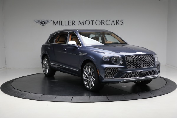 New 2024 Bentley Bentayga EWB Mulliner V8 for sale $344,080 at Bugatti of Greenwich in Greenwich CT 06830 12