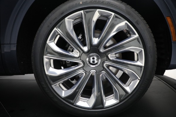New 2024 Bentley Bentayga EWB Mulliner V8 for sale Sold at Bugatti of Greenwich in Greenwich CT 06830 17