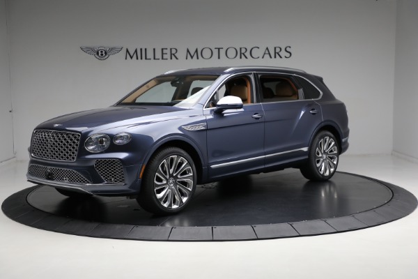 New 2024 Bentley Bentayga EWB Mulliner V8 for sale Sold at Bugatti of Greenwich in Greenwich CT 06830 2