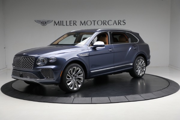 New 2024 Bentley Bentayga EWB Mulliner V8 for sale $344,080 at Bugatti of Greenwich in Greenwich CT 06830 2