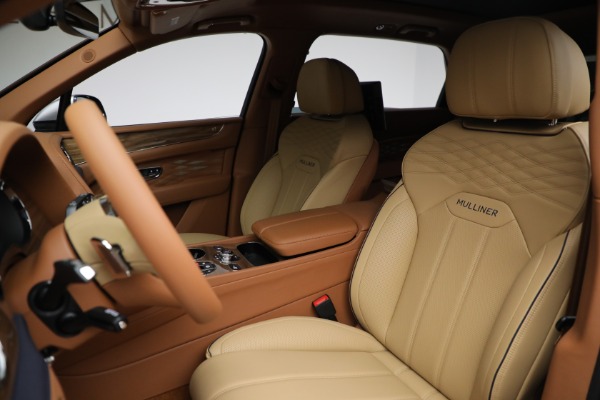 New 2024 Bentley Bentayga EWB Mulliner V8 for sale $344,080 at Bugatti of Greenwich in Greenwich CT 06830 25