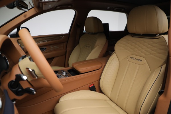 New 2024 Bentley Bentayga EWB Mulliner V8 for sale Sold at Bugatti of Greenwich in Greenwich CT 06830 25