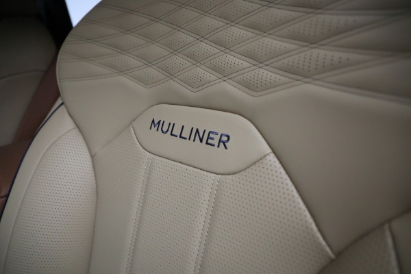 New 2024 Bentley Bentayga EWB Mulliner V8 for sale $344,080 at Bugatti of Greenwich in Greenwich CT 06830 26