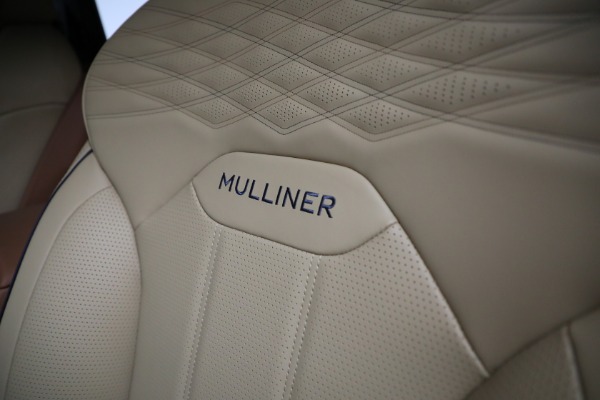 New 2024 Bentley Bentayga EWB Mulliner V8 for sale Sold at Bugatti of Greenwich in Greenwich CT 06830 26