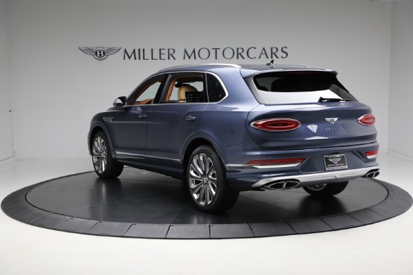 New 2024 Bentley Bentayga EWB Mulliner V8 for sale Sold at Bugatti of Greenwich in Greenwich CT 06830 6