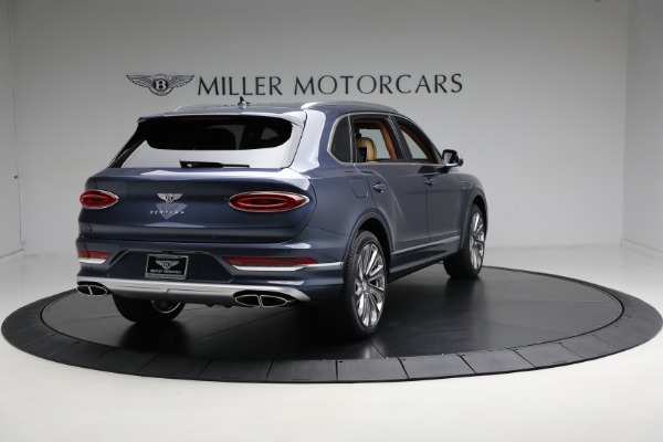 New 2024 Bentley Bentayga EWB Mulliner V8 for sale Sold at Bugatti of Greenwich in Greenwich CT 06830 8