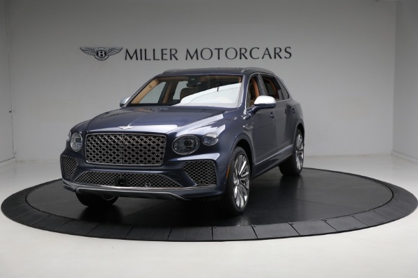 New 2024 Bentley Bentayga EWB Mulliner V8 for sale Sold at Bugatti of Greenwich in Greenwich CT 06830 1