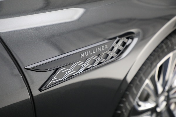 New 2024 Bentley Flying Spur Mulliner W12 for sale Sold at Bugatti of Greenwich in Greenwich CT 06830 13