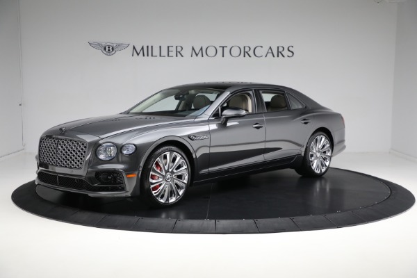 New 2024 Bentley Flying Spur Mulliner W12 for sale $372,485 at Bugatti of Greenwich in Greenwich CT 06830 2