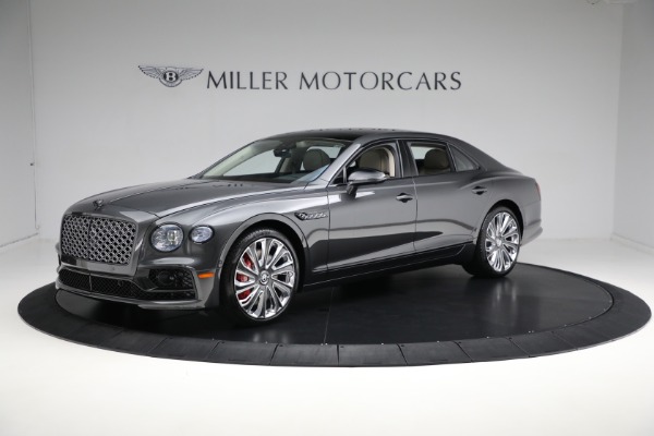 New 2024 Bentley Flying Spur Mulliner W12 for sale Sold at Bugatti of Greenwich in Greenwich CT 06830 2