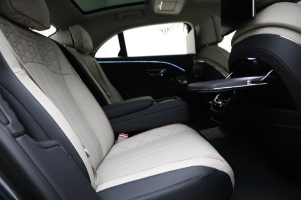 New 2024 Bentley Flying Spur Mulliner W12 for sale Sold at Bugatti of Greenwich in Greenwich CT 06830 23