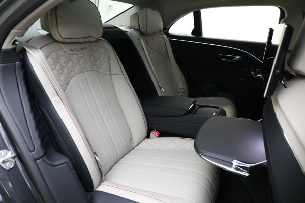New 2024 Bentley Flying Spur Mulliner W12 for sale Sold at Bugatti of Greenwich in Greenwich CT 06830 24