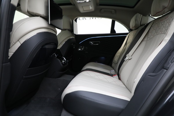 New 2024 Bentley Flying Spur Mulliner W12 for sale Sold at Bugatti of Greenwich in Greenwich CT 06830 27