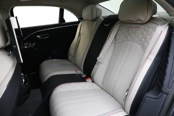 New 2024 Bentley Flying Spur Mulliner W12 for sale Sold at Bugatti of Greenwich in Greenwich CT 06830 28
