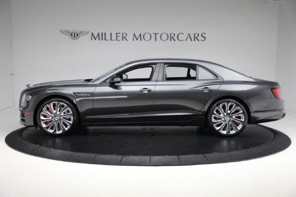 New 2024 Bentley Flying Spur Mulliner W12 for sale Sold at Bugatti of Greenwich in Greenwich CT 06830 3