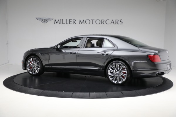 New 2024 Bentley Flying Spur Mulliner W12 for sale $372,485 at Bugatti of Greenwich in Greenwich CT 06830 4