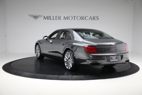 New 2024 Bentley Flying Spur Mulliner W12 for sale $372,485 at Bugatti of Greenwich in Greenwich CT 06830 5