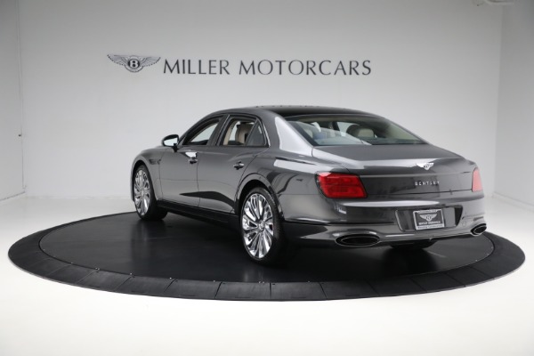 New 2024 Bentley Flying Spur Mulliner W12 for sale Sold at Bugatti of Greenwich in Greenwich CT 06830 5