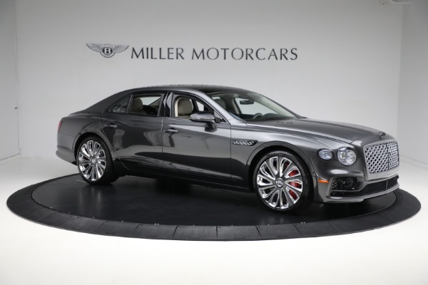 New 2024 Bentley Flying Spur Mulliner W12 for sale $372,485 at Bugatti of Greenwich in Greenwich CT 06830 9