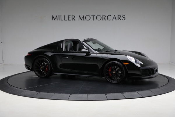 Used 2017 Porsche 911 Targa 4 GTS for sale Sold at Bugatti of Greenwich in Greenwich CT 06830 10