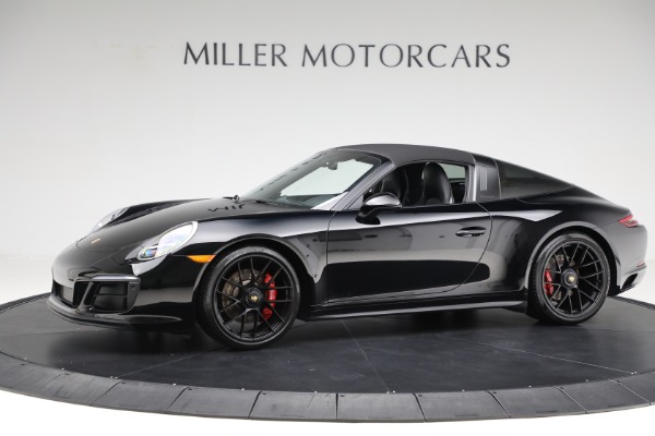 Used 2017 Porsche 911 Targa 4 GTS for sale Sold at Bugatti of Greenwich in Greenwich CT 06830 13