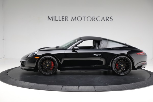 Used 2017 Porsche 911 Targa 4 GTS for sale Sold at Bugatti of Greenwich in Greenwich CT 06830 14