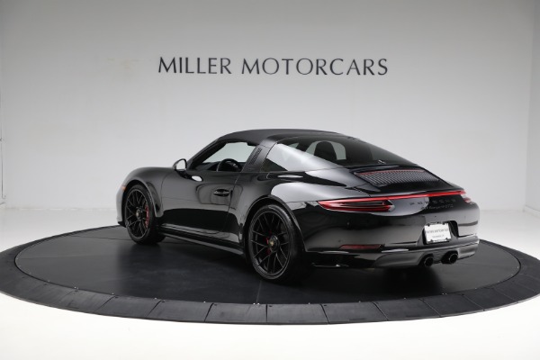 Used 2017 Porsche 911 Targa 4 GTS for sale Sold at Bugatti of Greenwich in Greenwich CT 06830 15