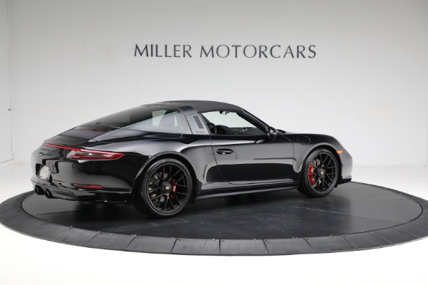 Used 2017 Porsche 911 Targa 4 GTS for sale Sold at Bugatti of Greenwich in Greenwich CT 06830 16