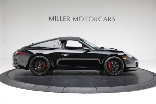 Used 2017 Porsche 911 Targa 4 GTS for sale Sold at Bugatti of Greenwich in Greenwich CT 06830 17