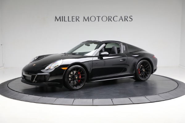 Used 2017 Porsche 911 Targa 4 GTS for sale Sold at Bugatti of Greenwich in Greenwich CT 06830 2