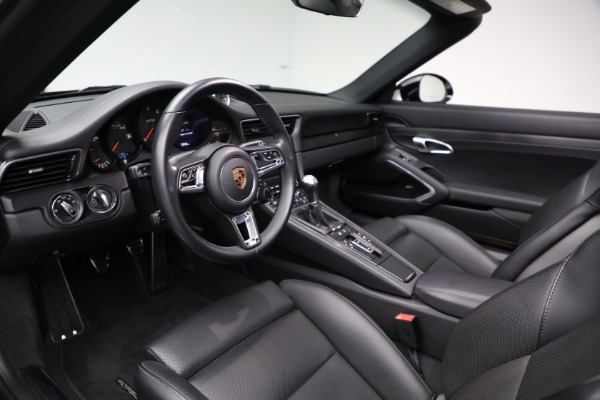 Used 2017 Porsche 911 Targa 4 GTS for sale Sold at Bugatti of Greenwich in Greenwich CT 06830 22