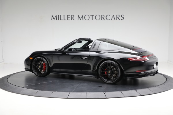 Used 2017 Porsche 911 Targa 4 GTS for sale Sold at Bugatti of Greenwich in Greenwich CT 06830 4