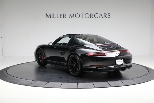 Used 2017 Porsche 911 Targa 4 GTS for sale Sold at Bugatti of Greenwich in Greenwich CT 06830 5